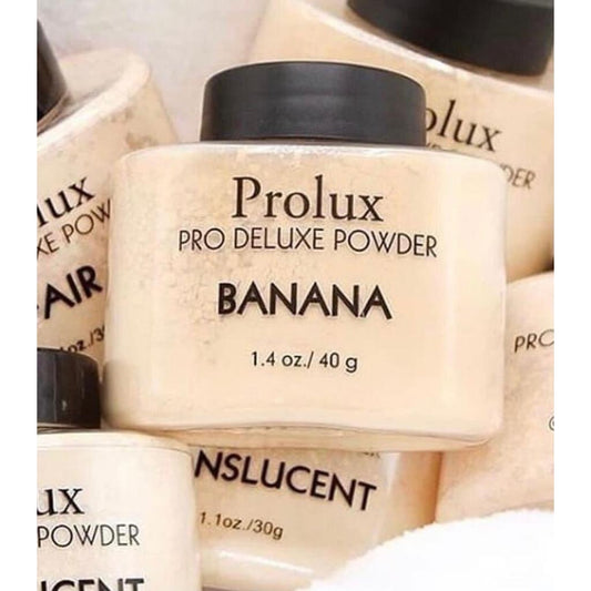 Pro Deluxe Powder : Banana