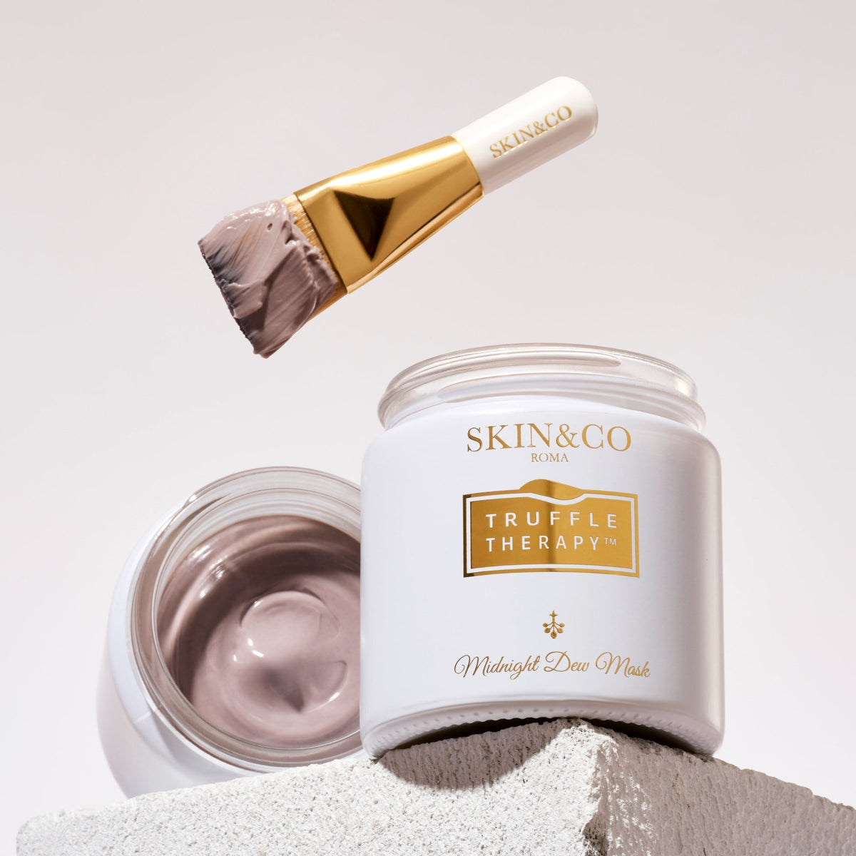 Mascarilla de rocío de medianoche
