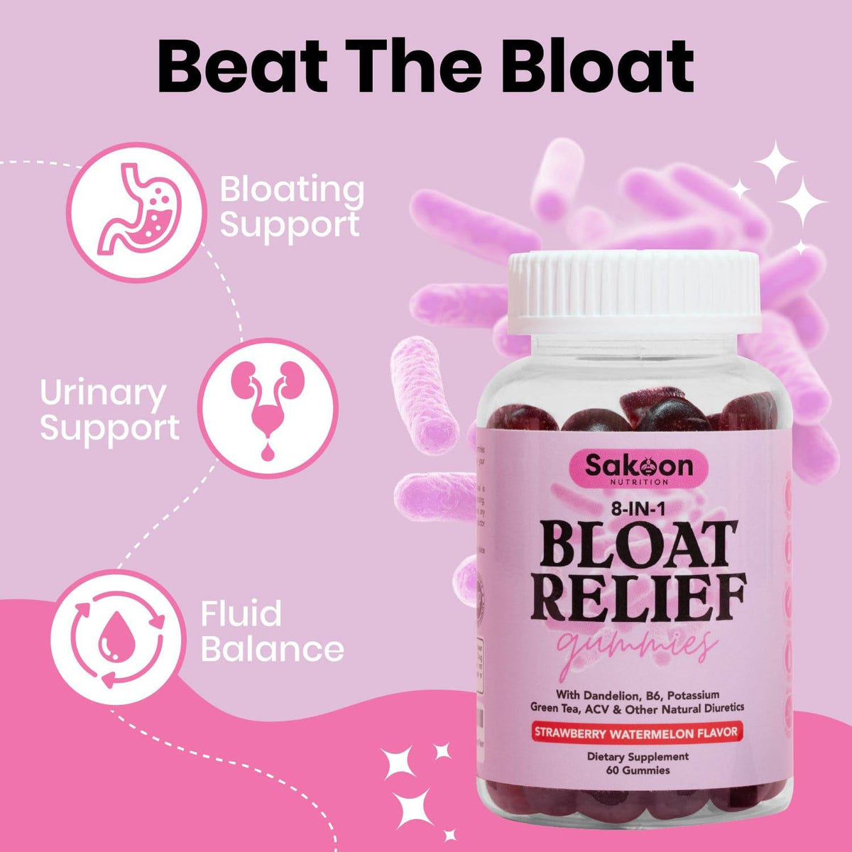 Bloating Relief Gummies
