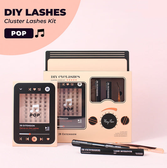 JBEXTENSION DIY EYELASHES KIT - POP