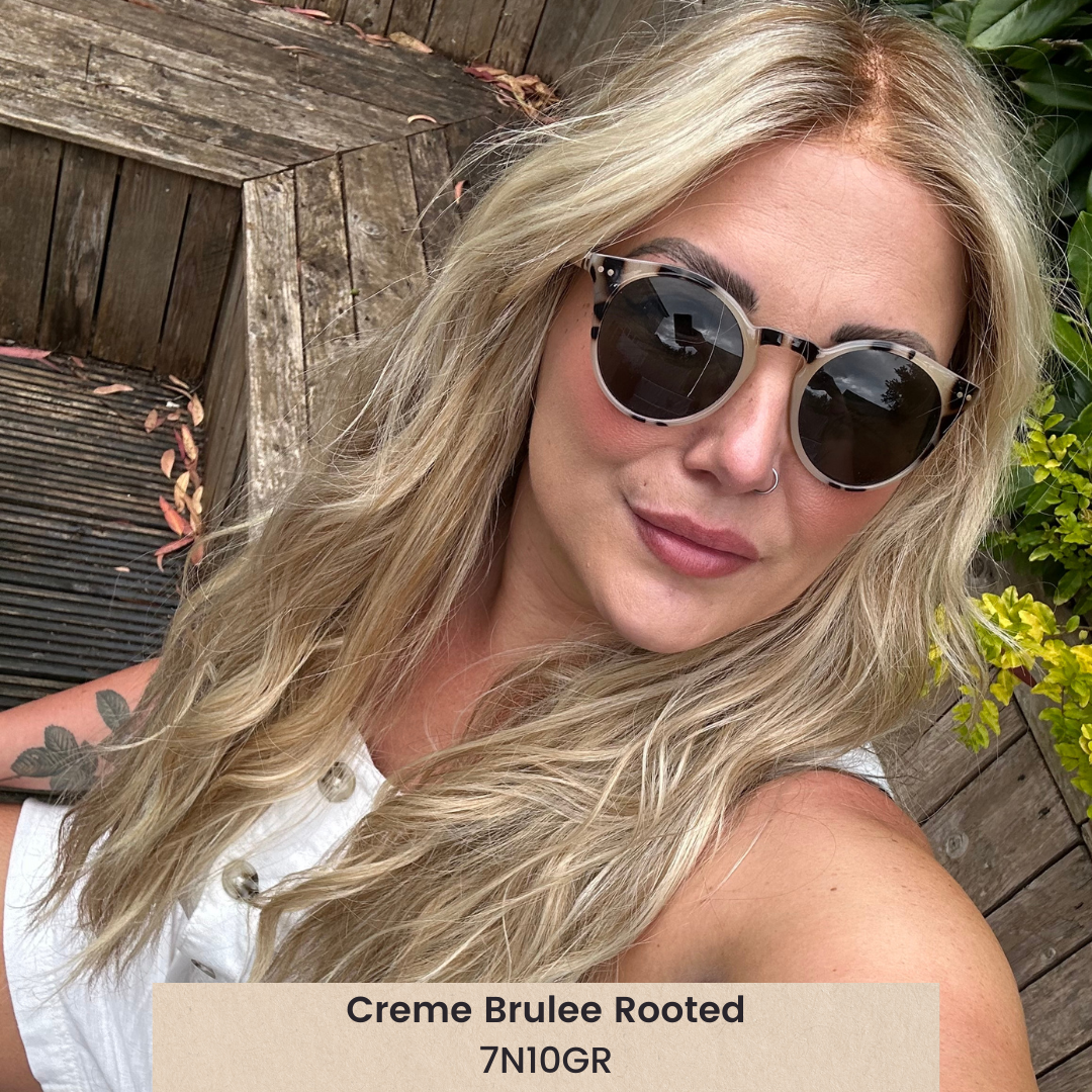 Hera 23" | Remy Human Hair Lace Front Wig (Hand-Tied)