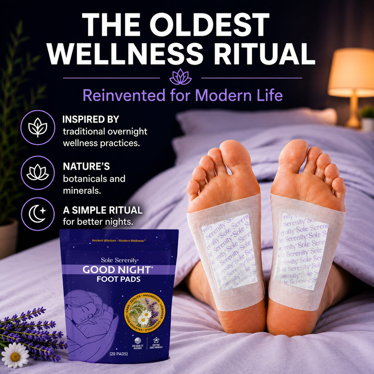 Detox Foot Pads Good Night Sleep