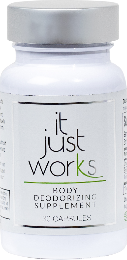 Body Deodorizing Supplement by It Just Works
