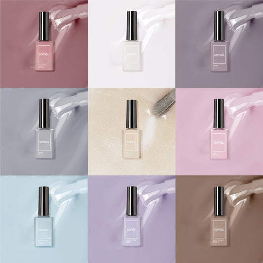 Draw Me Like One of Your French Girls - Set of 9 Gel Colors