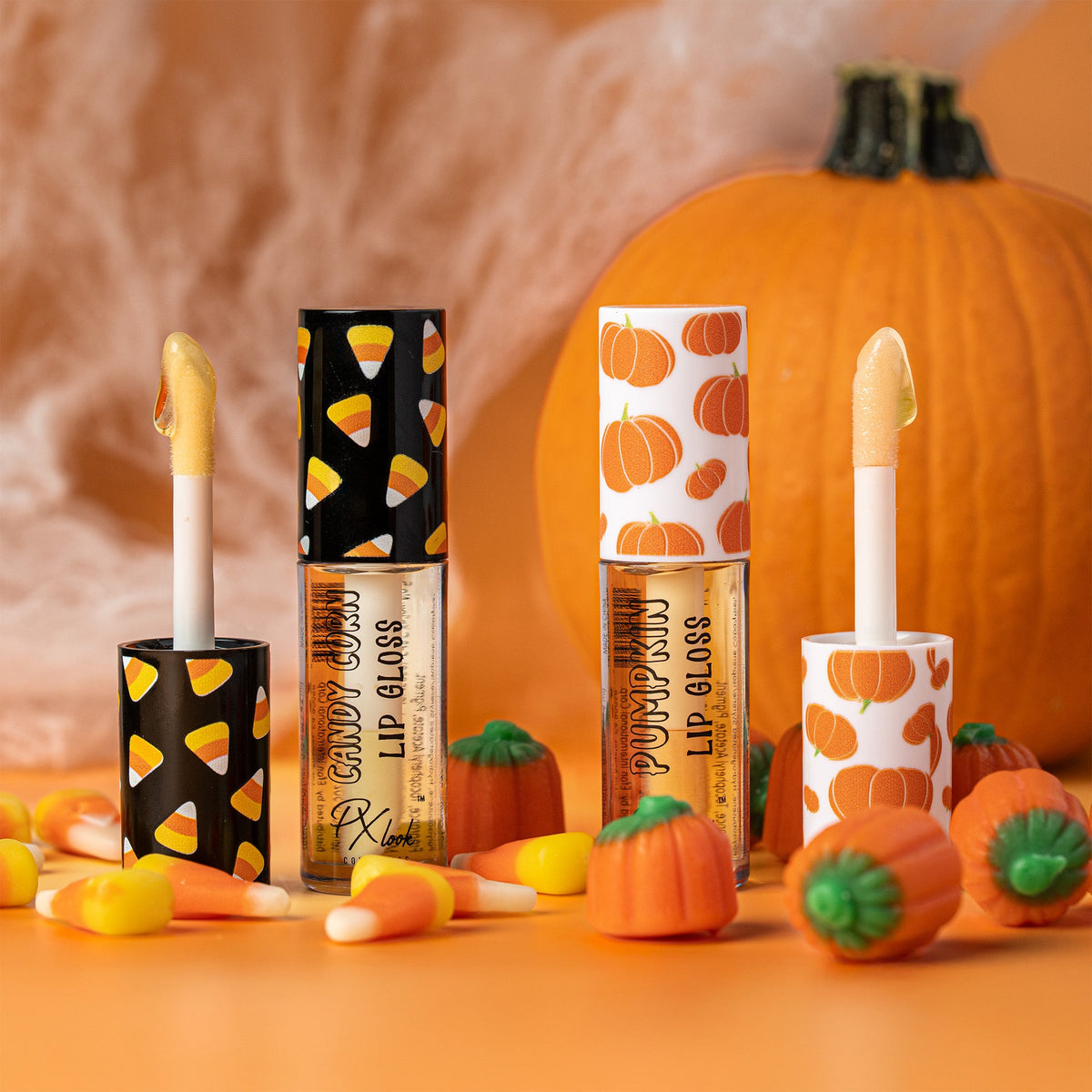 Brillo de labios de Halloween