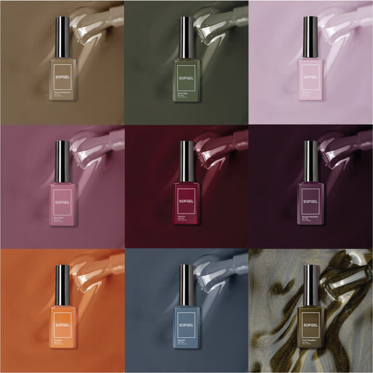 Promise Me You’ll Survive - Set of 9 Gel Colors