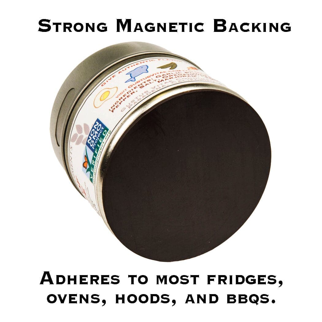 20 Pack of Empty Magnetic Tins