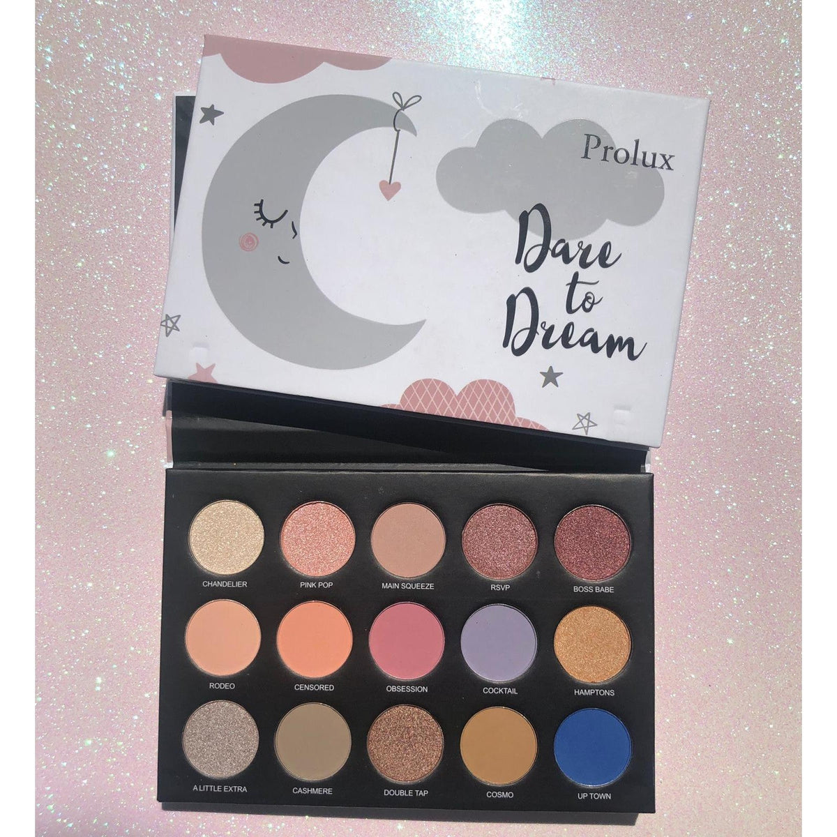 Paleta de sombras de ojos Dare to Dream