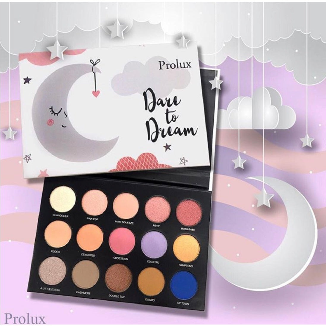 Paleta de sombras de ojos Dare to Dream