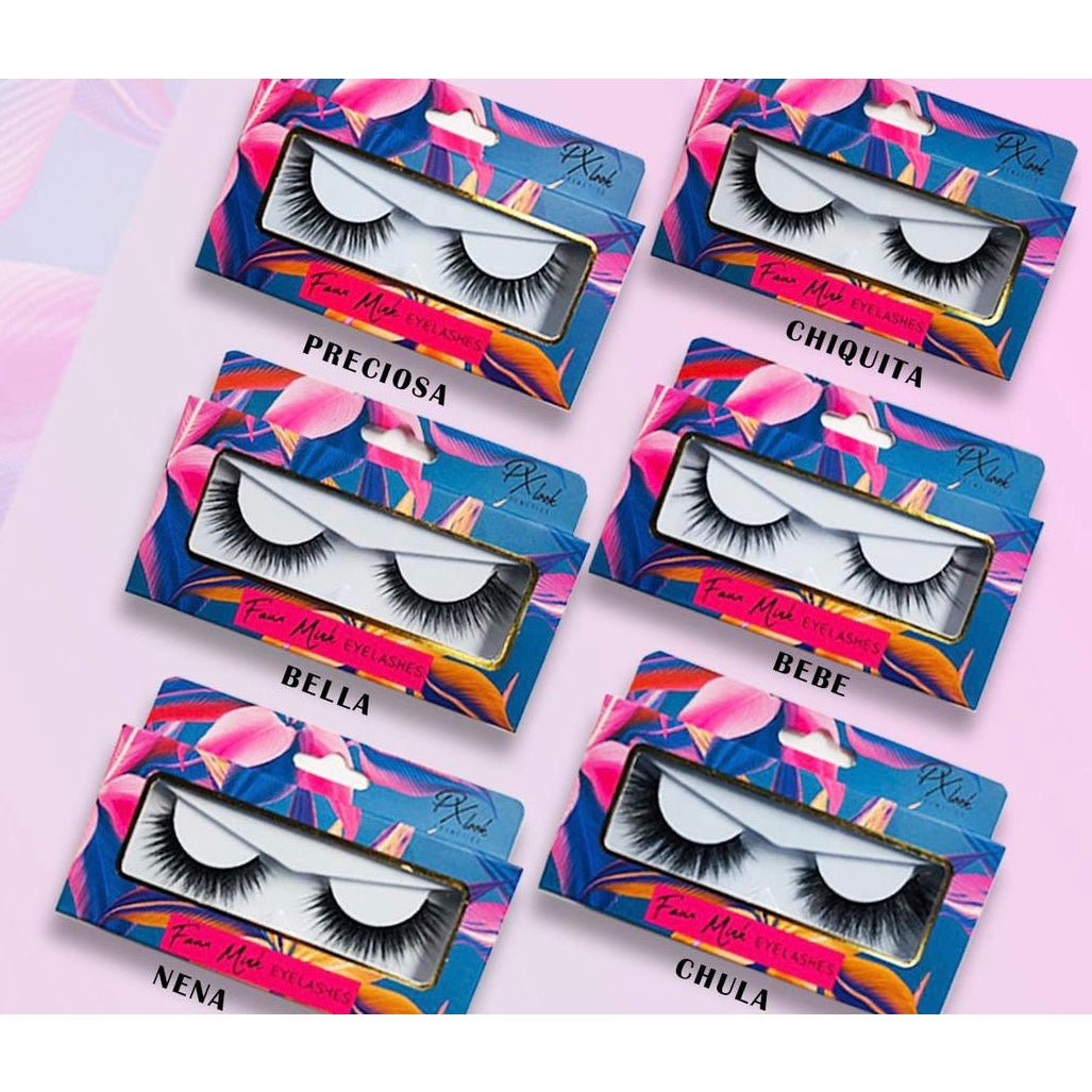 Faux Mink Lashes Eyelashes