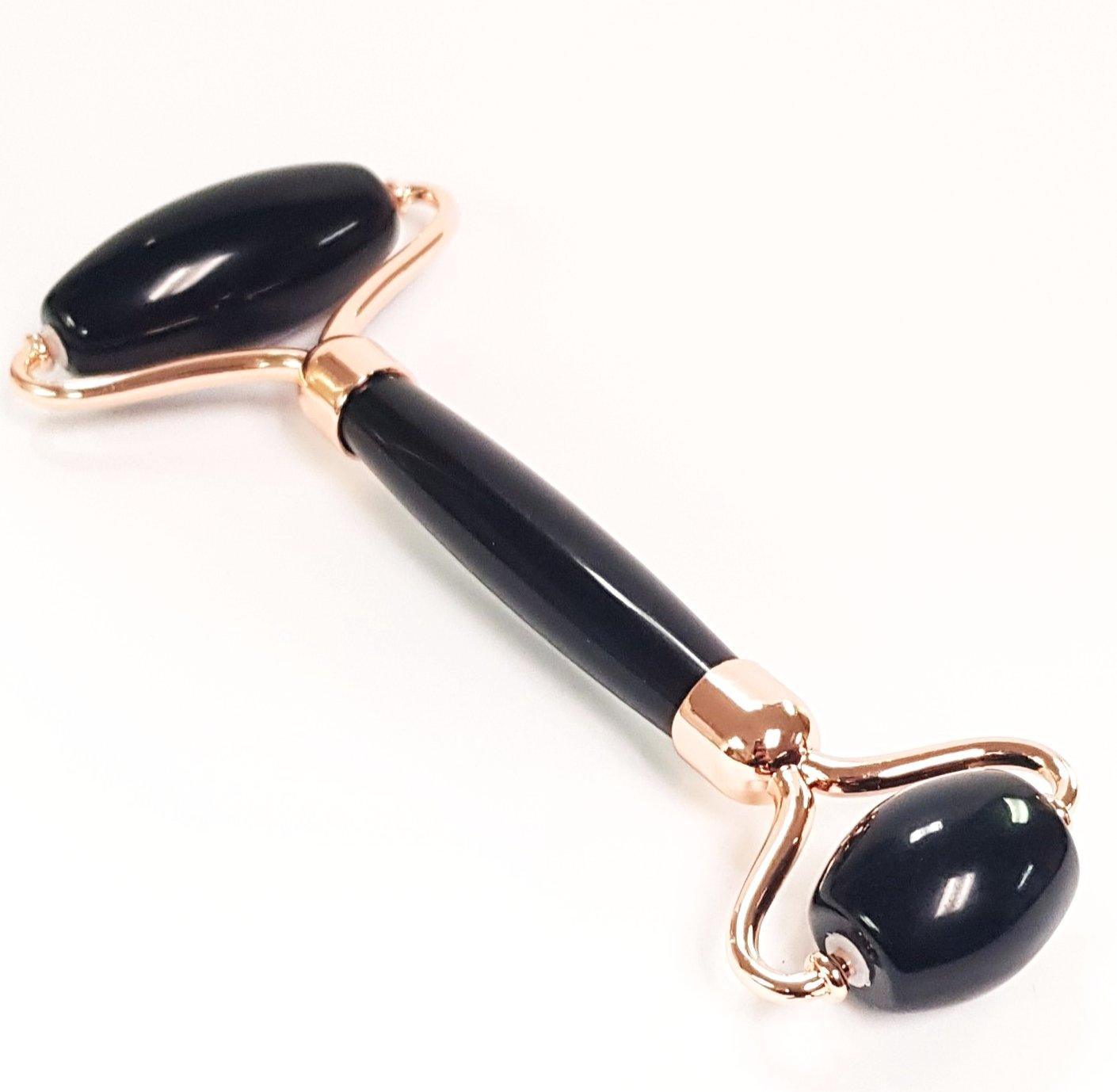 Black Obsidian Facial Roller