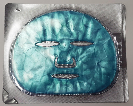 Ice Blue Gel Face Mask