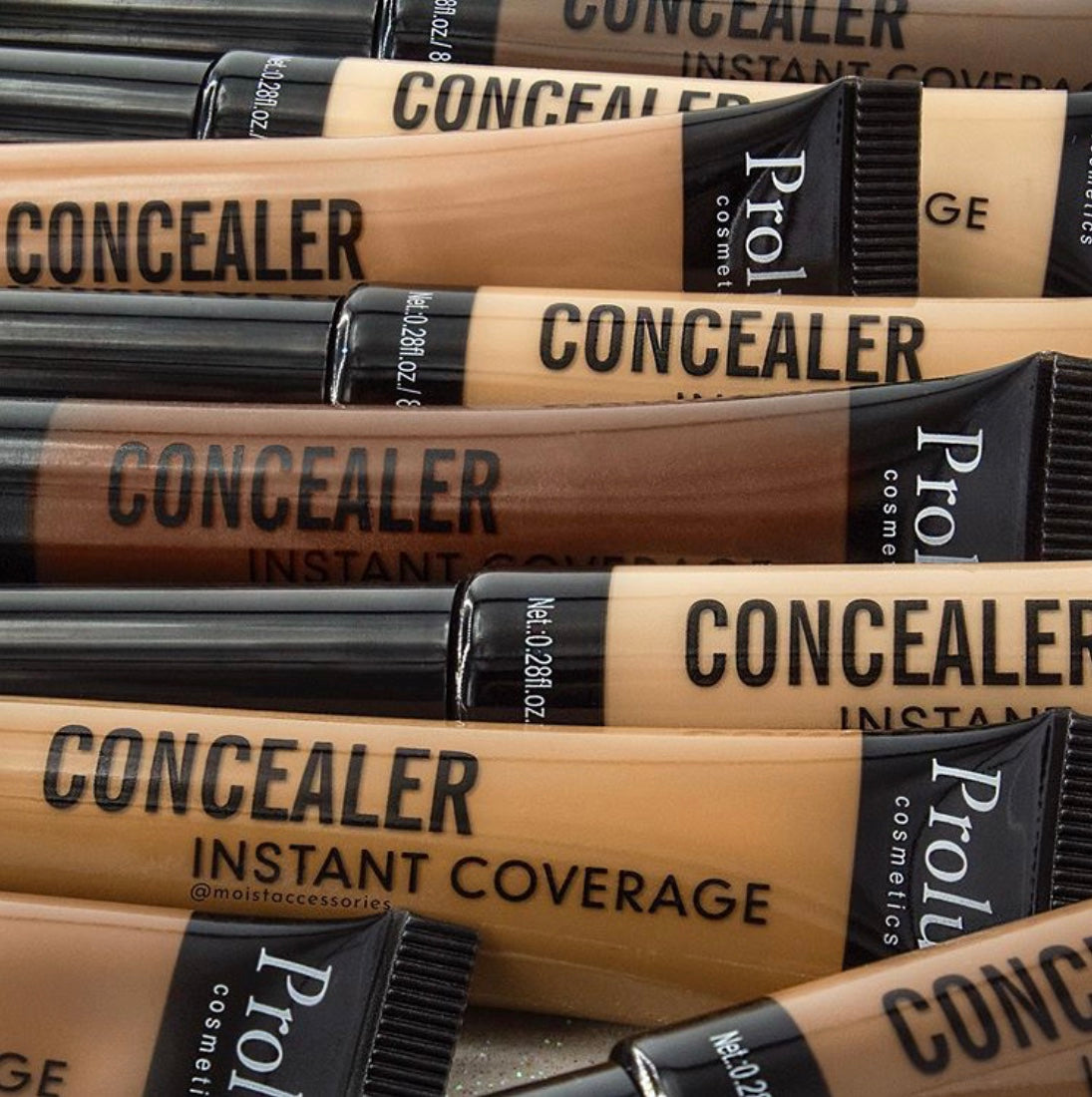 Corrector de cobertura instantánea