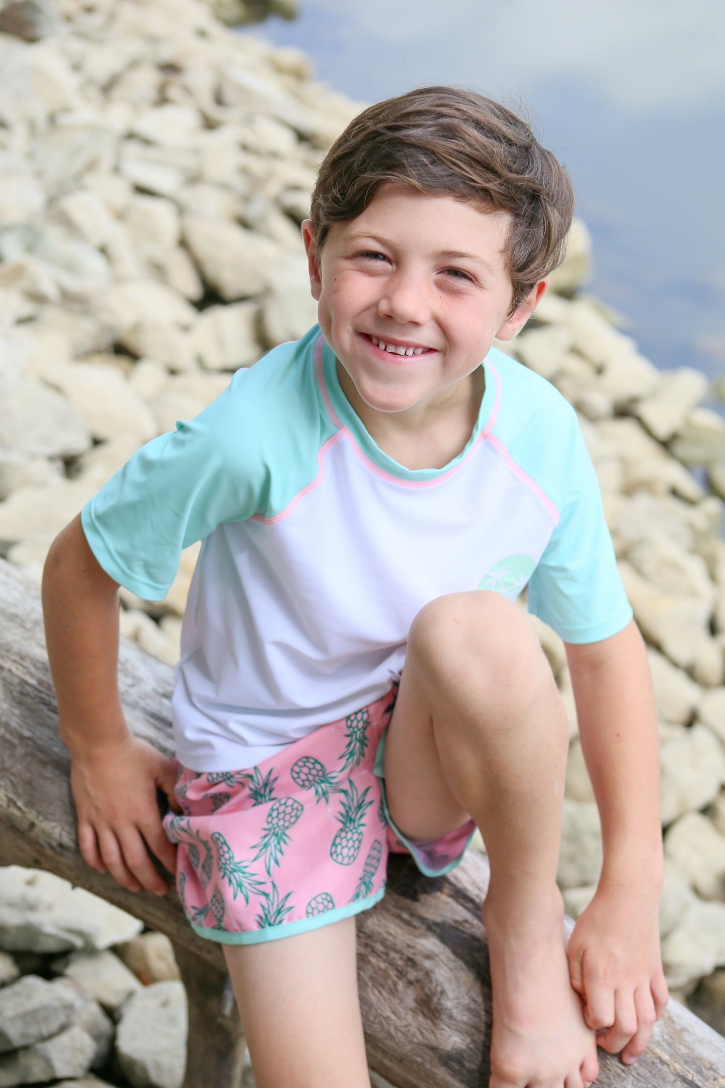 Bañador Coral Breeze