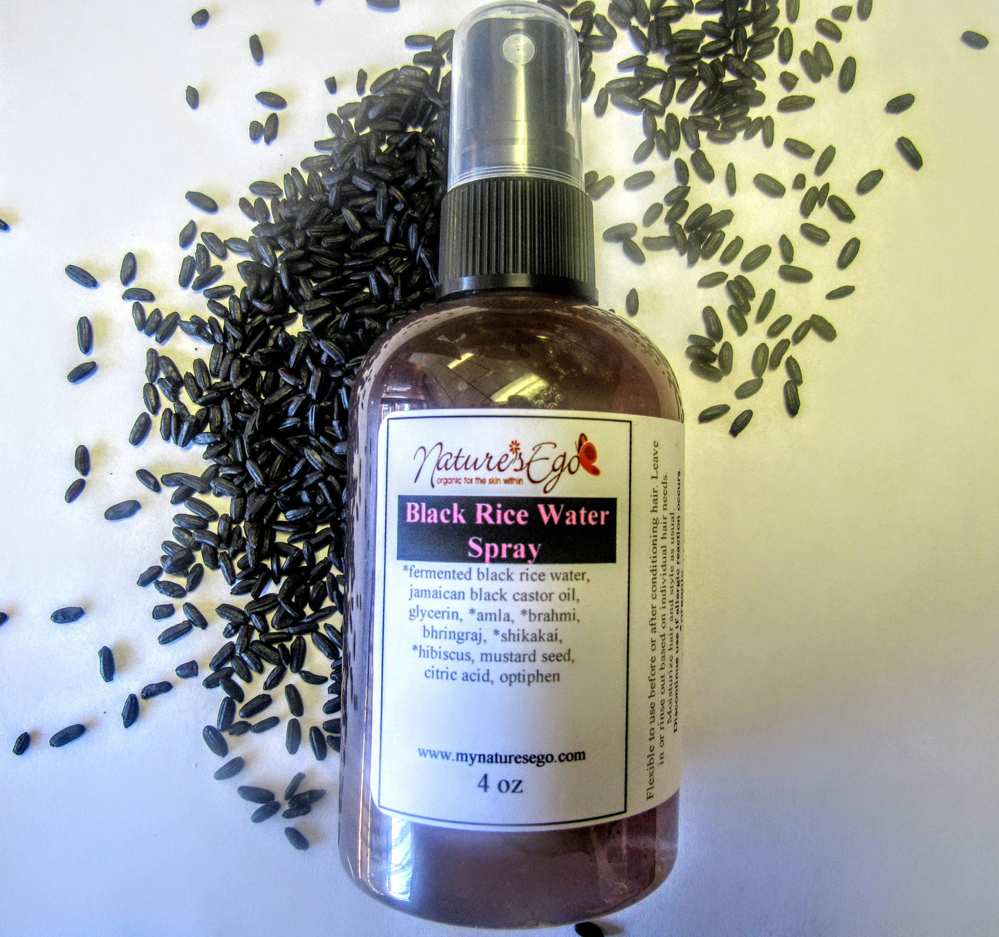 Fermented Black Rice Water Spray