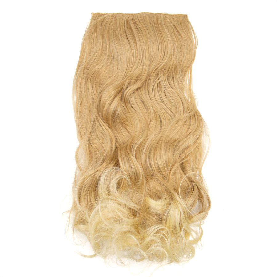 27" Hair Extensions Clip-in Curley 160g NATURAL COLOUR
