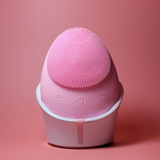Mellow W-SONIC Silicone Facial Cleansing Brush