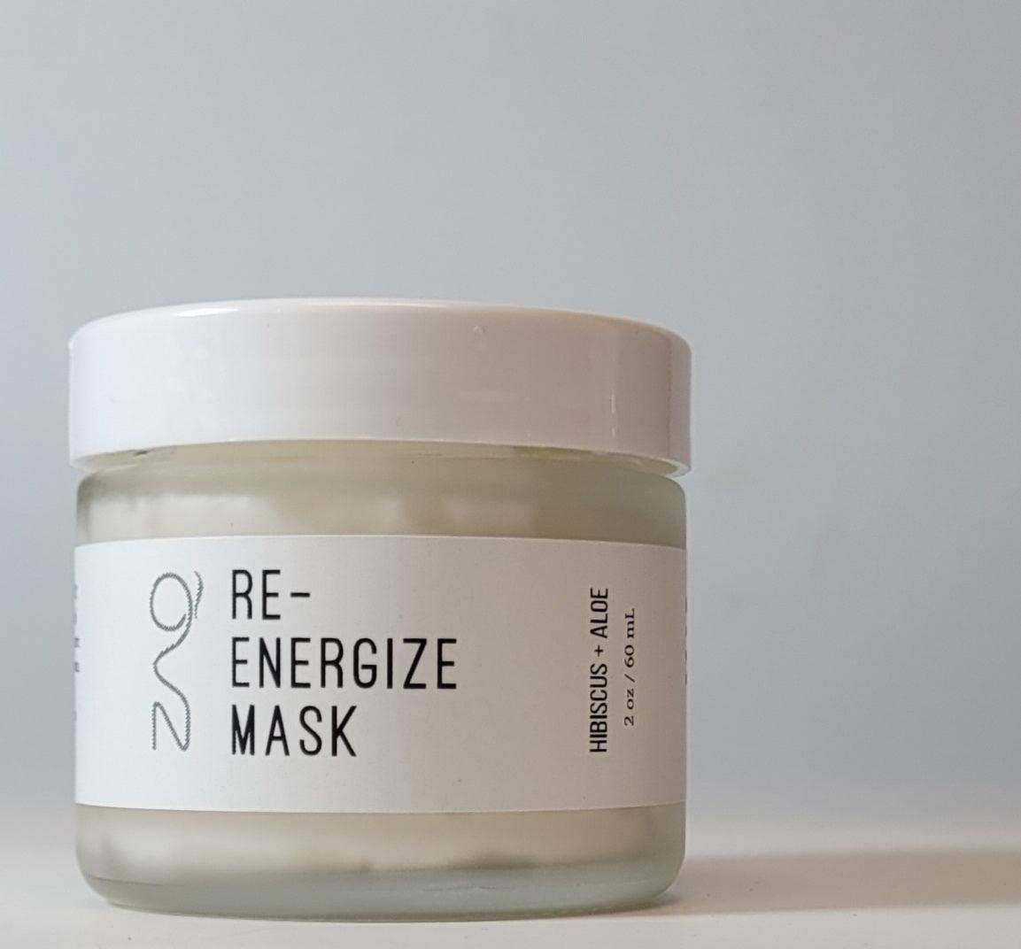 Re-Energize Mask - Hibiscus + Aloe