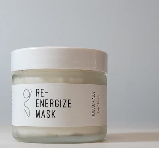 Re-Energize Mask - Hibiscus + Aloe