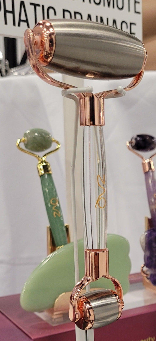 Frost Pro Ice Cold Face Roller - Stainless Steel