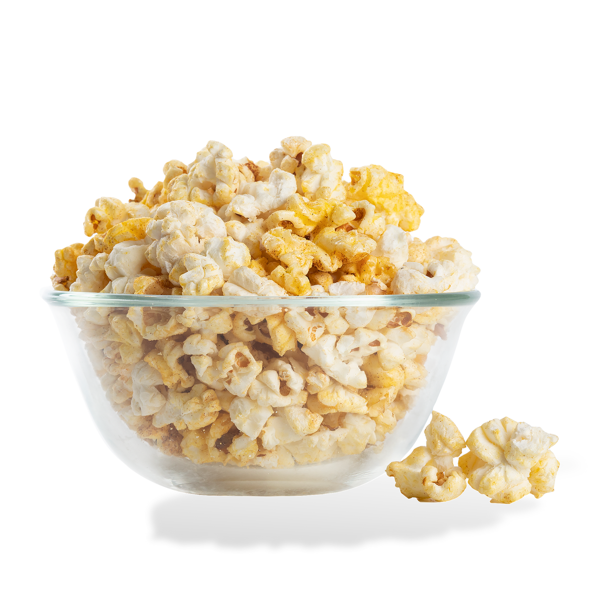 Palomitas de maíz tostadas con canela