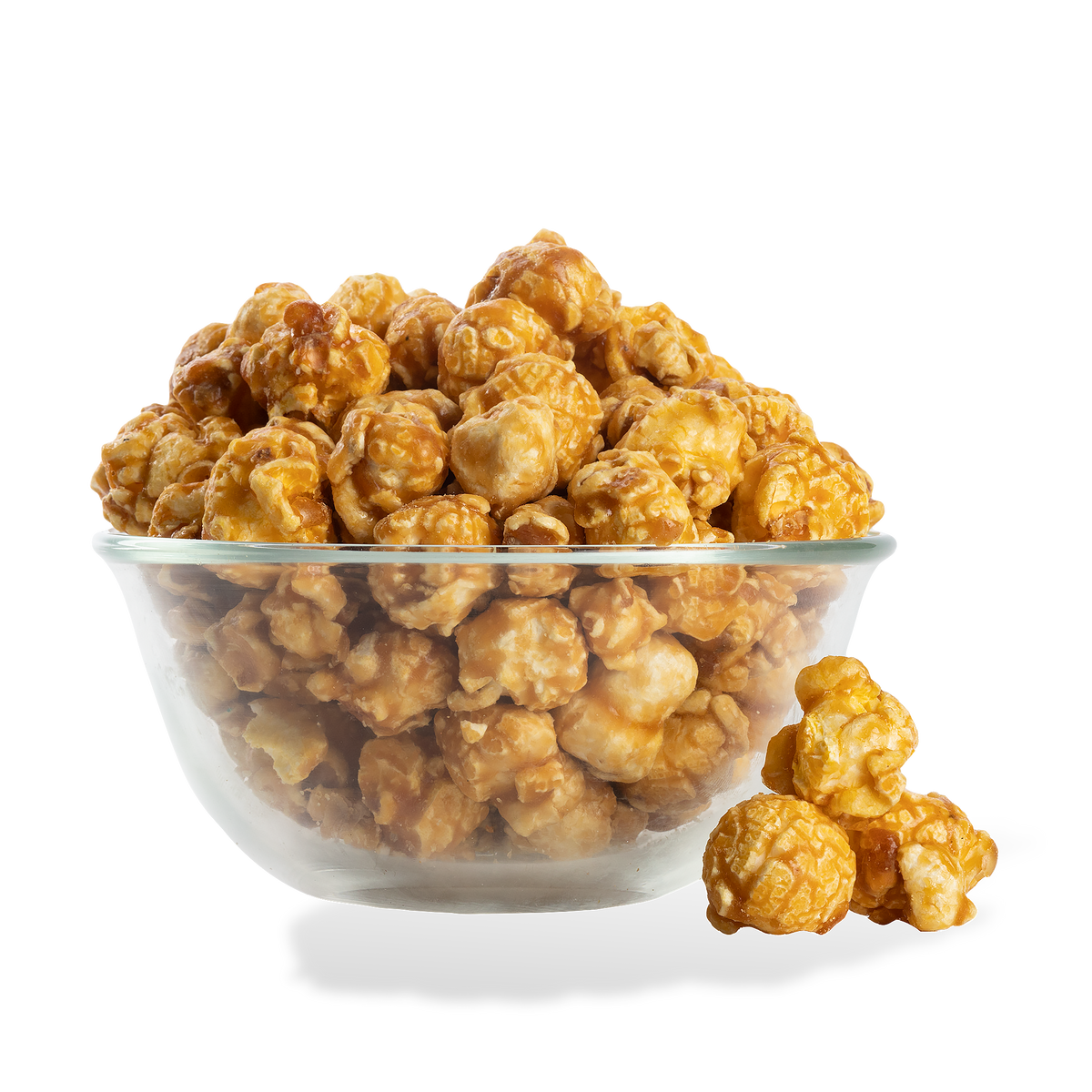 Palomitas de maíz con caramelo