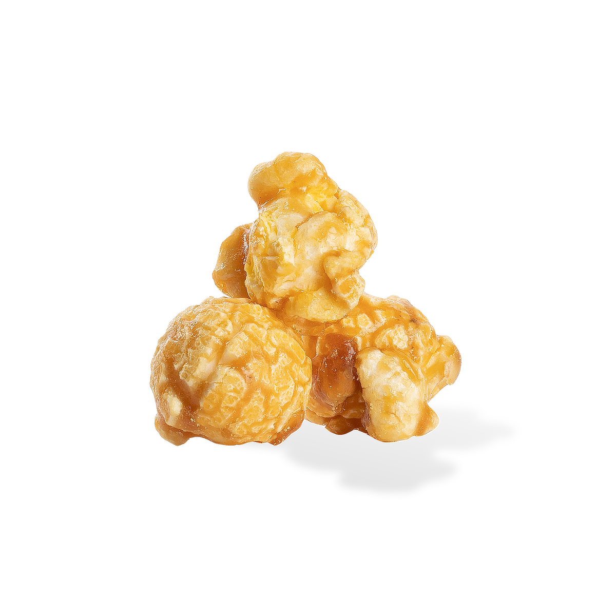 Palomitas de maíz con caramelo