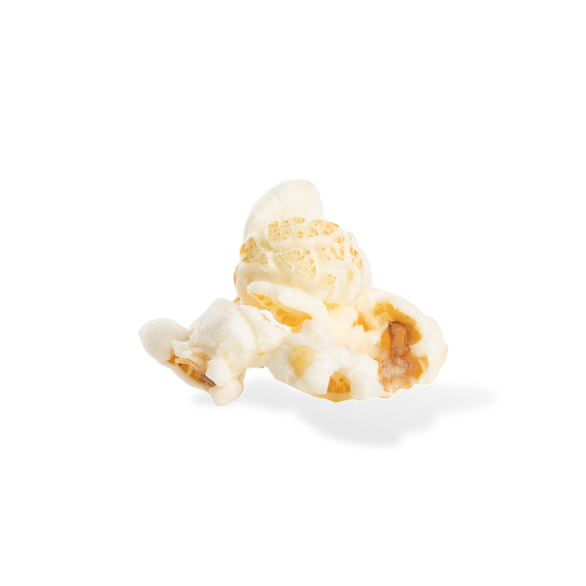 Palomitas de maíz con queso cheddar blanco