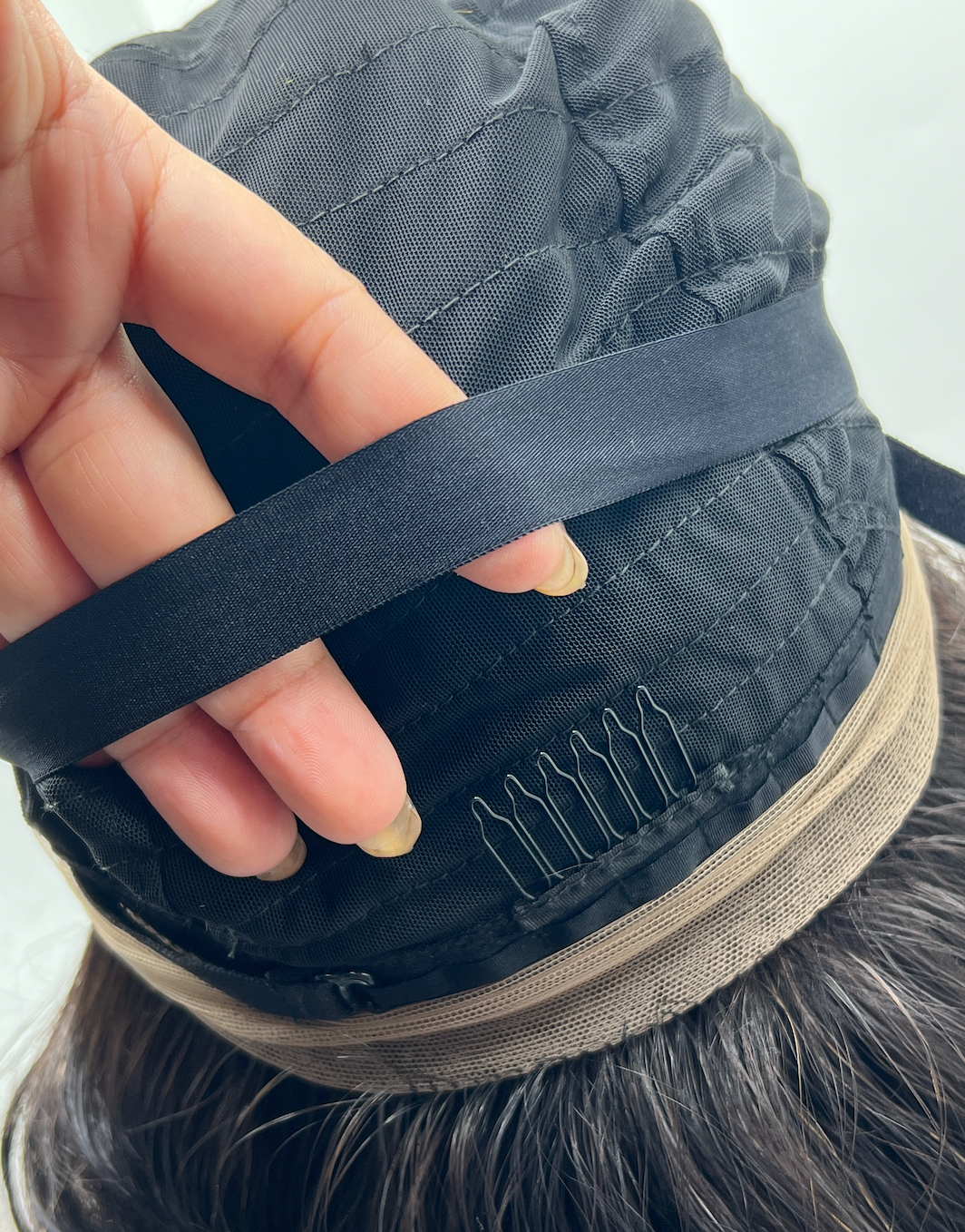 JBEXTENSION 360HD LACE loose deep wave 18 inches human hair wig 150 % density GIGI glueless freeparting