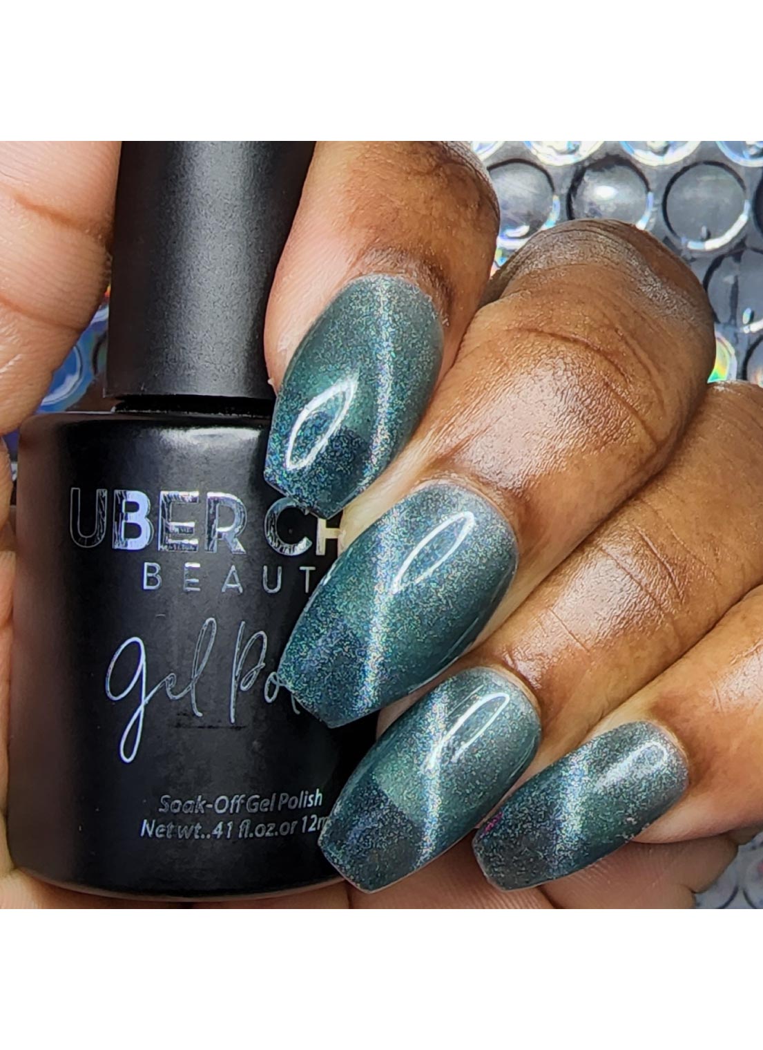 Off The Radar - Holo Cats Eye Gel Polish