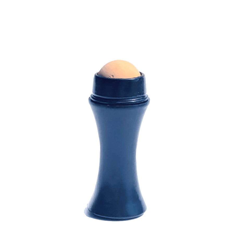 ZAQ Volcanic Oil-Absorbing Face Roller - Black