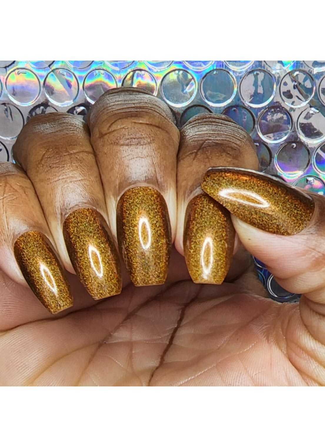 Who Spiked The Cocoa? - Holographic Polish