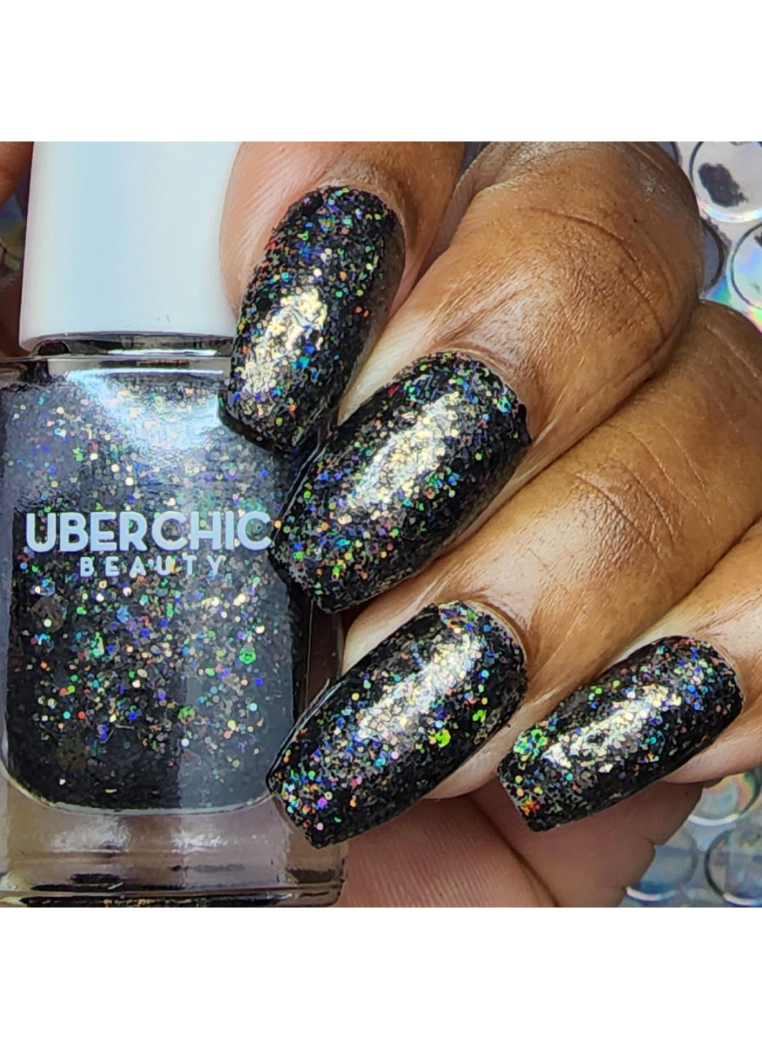 Midnight Howl - Holographic Polish