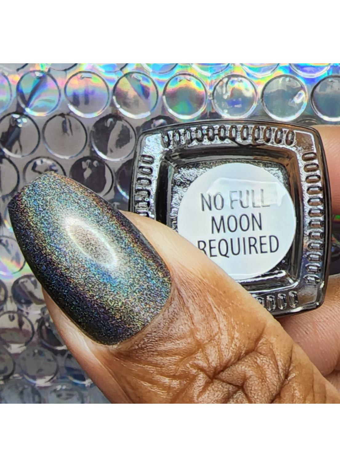 No Full Moon Required - Holographic Polish