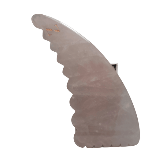 ROSE QUARTZ BODY/FACE GUA SHA MASSAGE TOOL