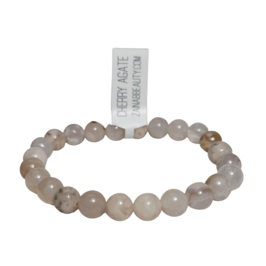 Cherry Agate Bracelet - Stabilizing