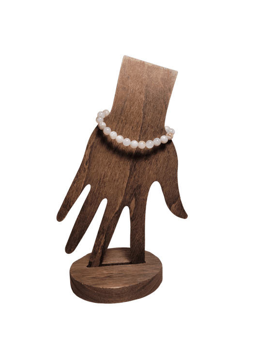 Cherry Agate Bracelet - Stabilizing