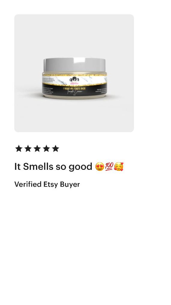 Edges and Temple Growth Cream