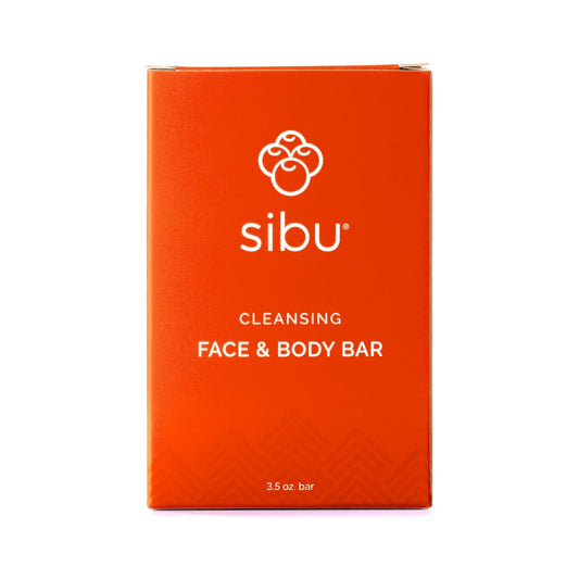 Cleansing Face & Body Bar With Sea Buckthorn