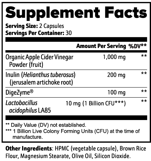 Biotex Probiotic & Enzyme Formula | 60 Count