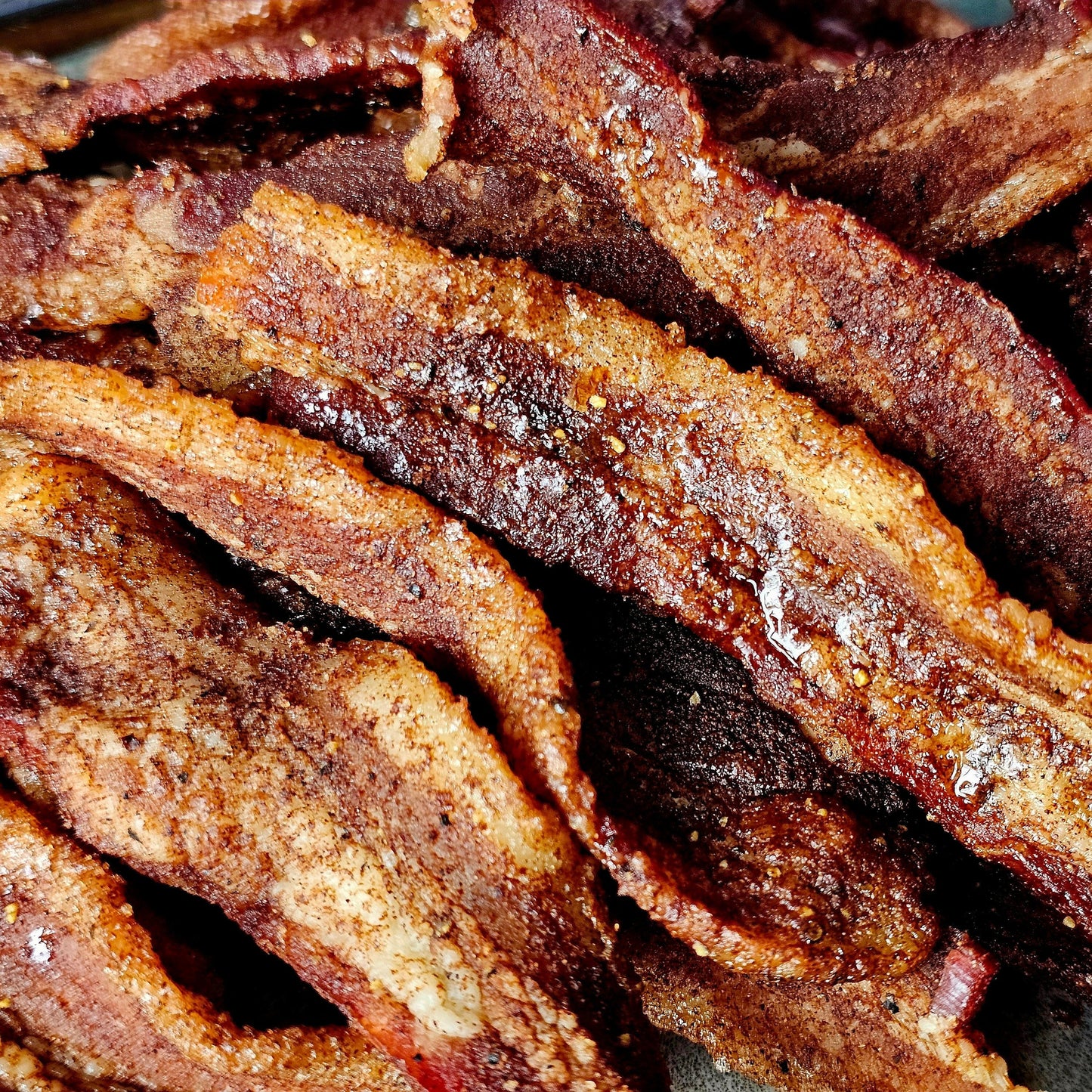 Brown Sugar-Cinnamon Premium Bacon Jerky