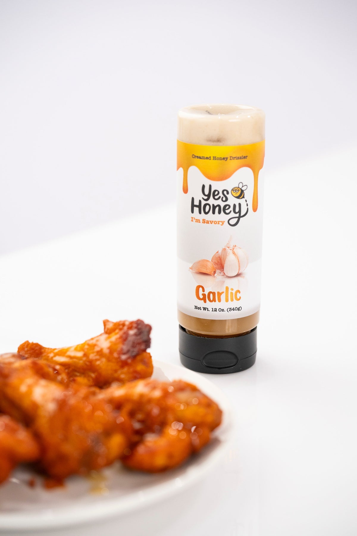 Drizzlers Garlic Honey