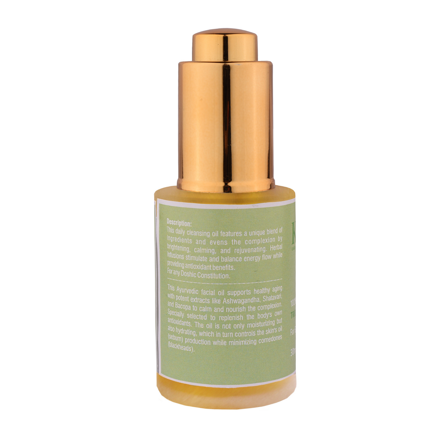 TRIDOSHIC BRIGHTENING FACIAL OIL