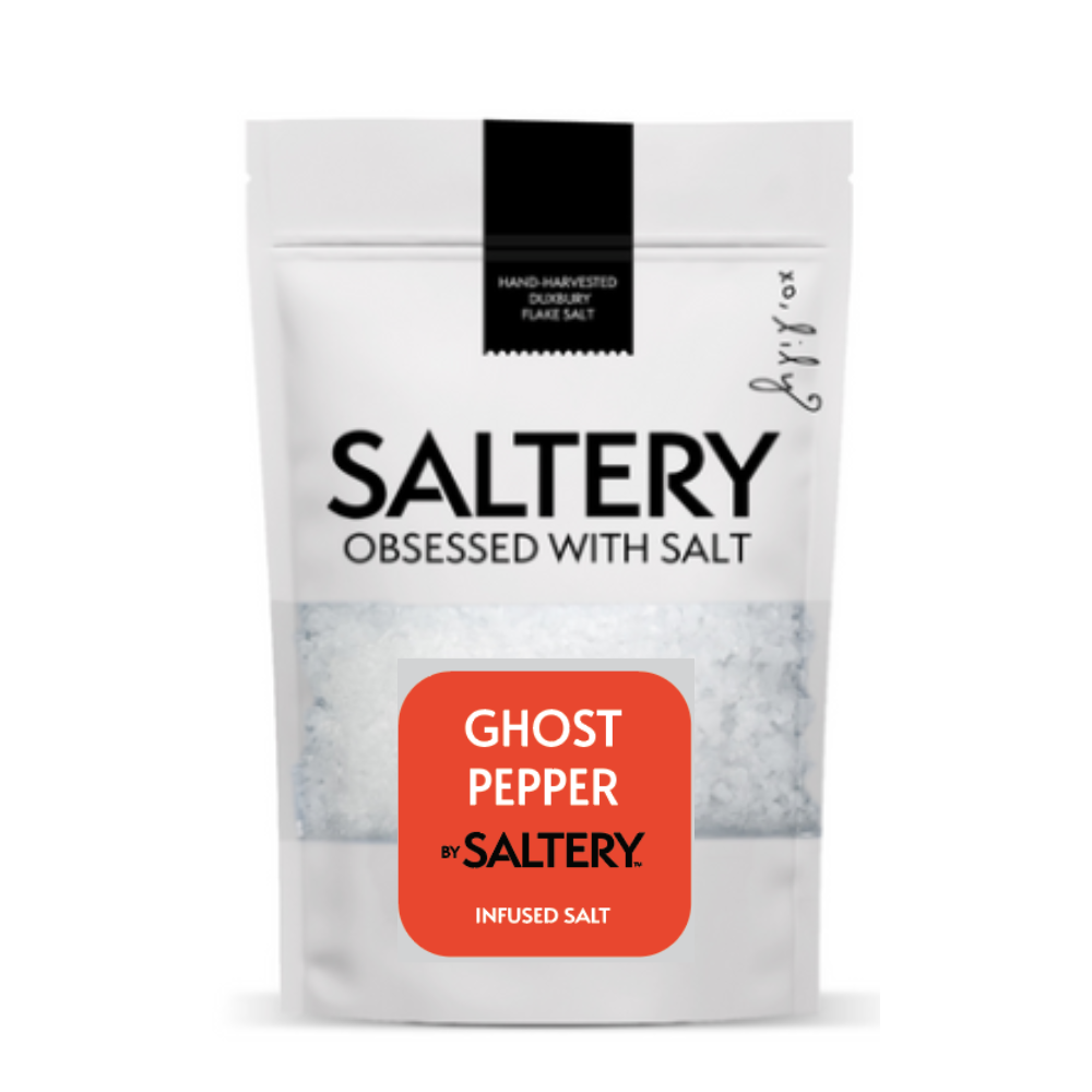 Ghost Pepper Salt | Spicy Infused Salt