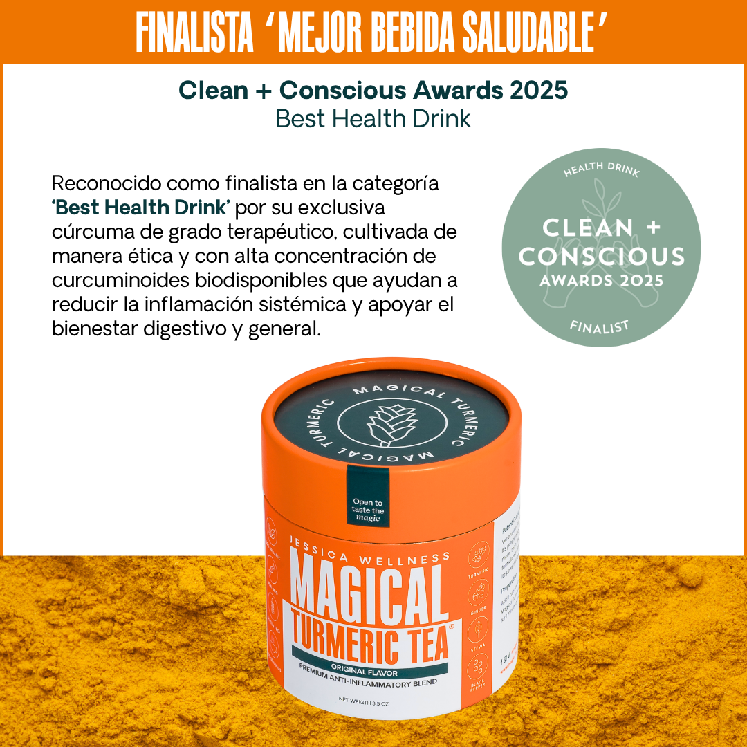 Magical Turmeric Tea