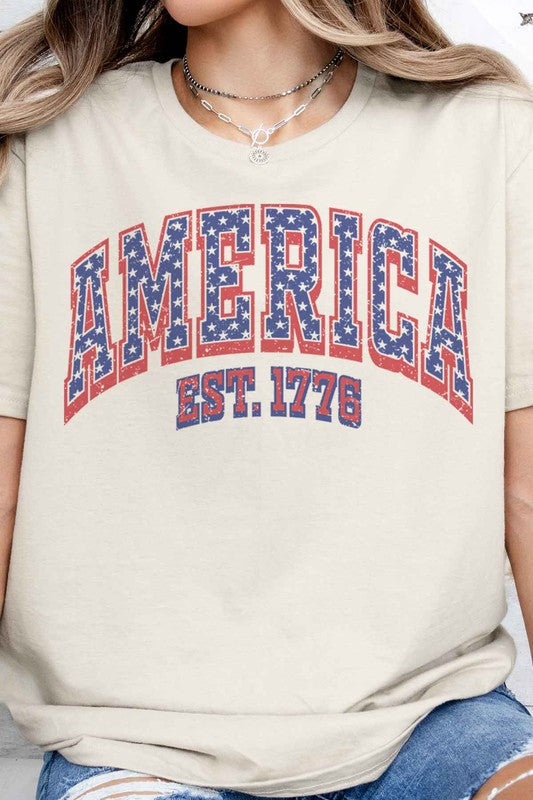 AMERICA GRAPHIC TEE