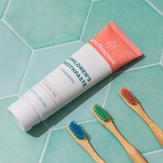 Strawberry Toothpaste