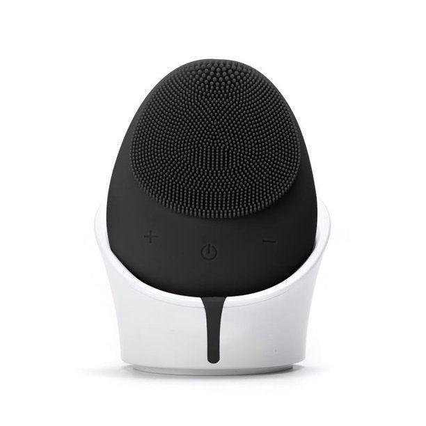 Cepillo limpiador facial de silicona Mellow W-SONIC
