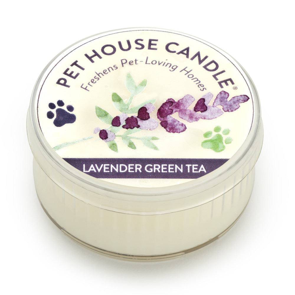 Mini vela de té verde y lavanda