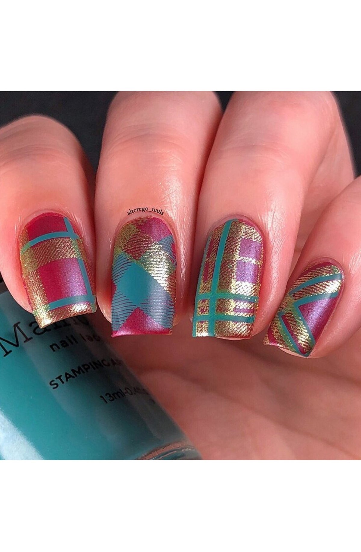 Pretty In Plaid-01